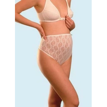 Elija Lingerie Önü Dantelli T Sitring Hamile Külot