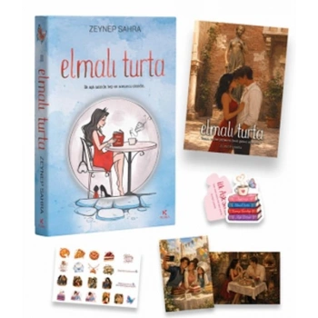 Elmalı Turta(Kenar Boyamalı)