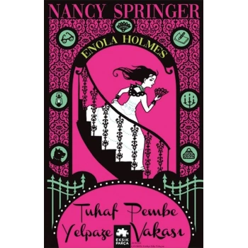 Enola Holmes 4 Tuhaf Pembe Yelpaze Vakası