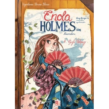 Enola Holmesun Maceraları 4 - Gizemli Yelpaze