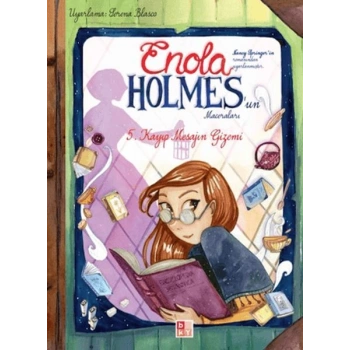 Enola Holmesun Maceraları 5 - Kayıp Mesajın Gizemi
