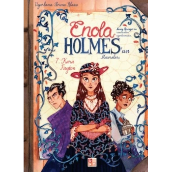 Enola Holmesun Maceraları 7 - Kara Fayton
