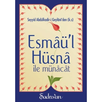 Esmaül Hüsna İle Münacat (Cep Boy)