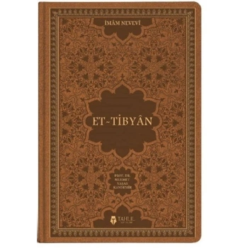 Et - Tibyân (Termo Deri Cilt)
