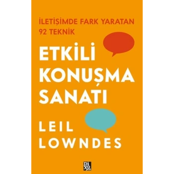 Etkili Konuşma Sanatı