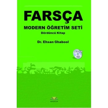 Farsça Modern Öğretim Seti Dördüncü Kitap (Kitap+Cd)