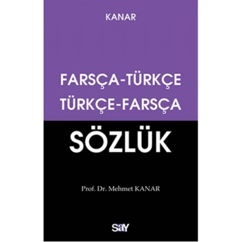 Farsça Türkçe - Türkçe Farsça Sözlük