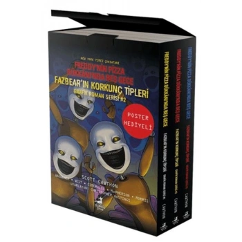 Fazbearın Korkunç Tipleri Çizgi Roman Seti