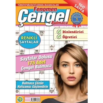 Fenomen Çengel Bulmaca 19