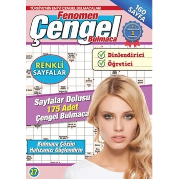 Fenomen Çengel Bulmaca 27