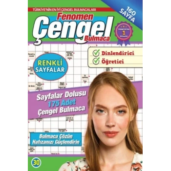 Fenomen Çengel Bulmaca 30