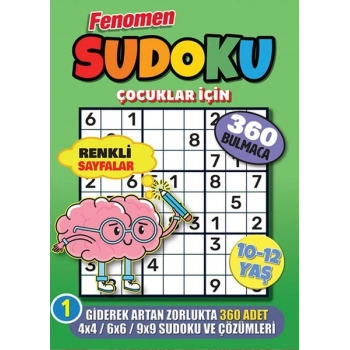 Fenomen Çocuklar İçin Sudoku 10-12 Yaş