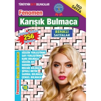Fenomen Karışık Bulmaca 18