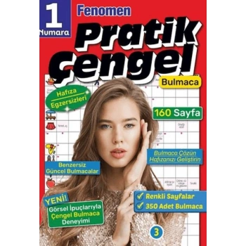 Fenomen Pratik Çengel Bulmaca 03