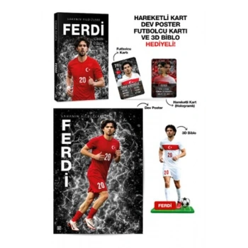 Ferdi - Sahanın Yıldızları - 3D Biblo Hediyeli!