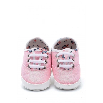 First Step Simli Patik - Pembe 3-7 Ay / No.17