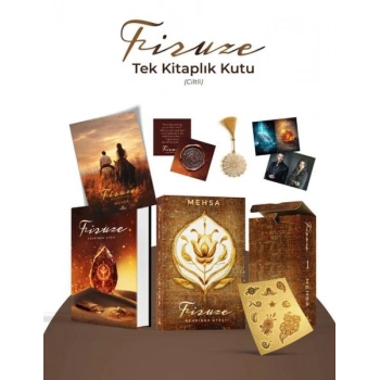 Firuze 1: Kehribar  Ateşi – Tek Kitaplık  Kutu