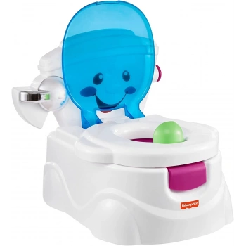 Fisher Price Eğitici Eğlenceli Tuvalet (Türkçe)