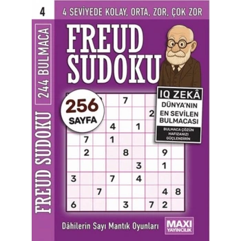 Freud Sudoku 4