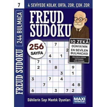 Freud Sudoku 7