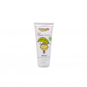 Friendly Organic Bebek Pişik Kremi - 100ml