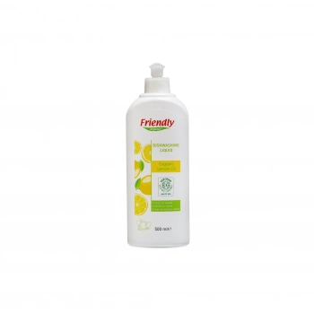 Friendly Organic Bulaşık Deterjanı Limon Yağı - 500 ml