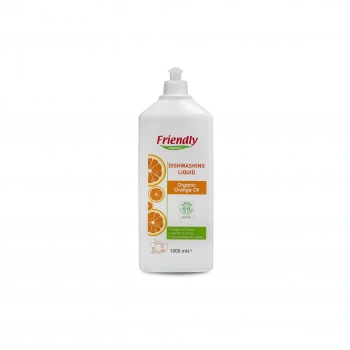 Friendly Organic Bulaşık El Deterjanı Portakallı - 1000 ml
