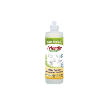 Friendly Organic Göğüs Pompası Aksesuarları Temizleyici - 473 ml