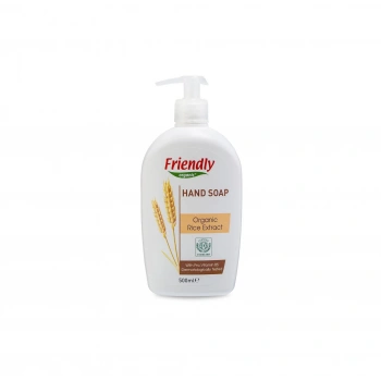 Friendly Organic Sıvı El Sabunu Pirinç Ekstraktı - 500 ml
