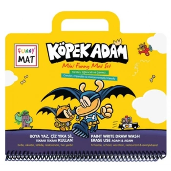 Funny Mat Köpek Adam Mini Set