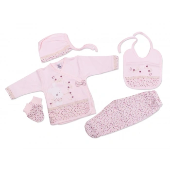Gaye Bebe 5li Hastane Çıkışı - Tavşan Pembe