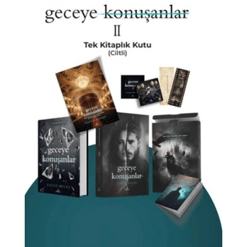 Geceye Konuşanlar 2 - Tek Kitaplık Kutu (Ciltli)