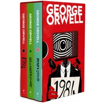George Orwell 3 Kitap (Kutulu)