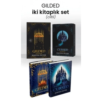 Gilded Serisi - İki Kitaplık Set