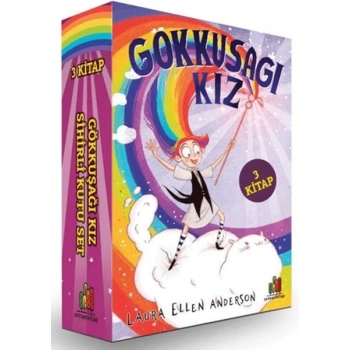 Gökkuşağı Kız Sihirli Kutu Set