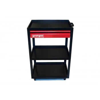 Grangos GRSA01 Tek Çekmeceli Rulmanlı Servis Arabası