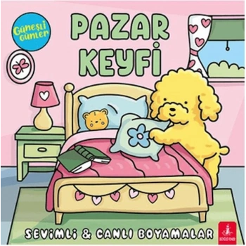 Güneşli Günler - Pazar Keyfi - Sevimli Canlı Boyamalar