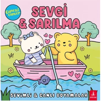 Güneşli Günler - Sevgi - Sarılma - Sevimli Canlı Boyamalar