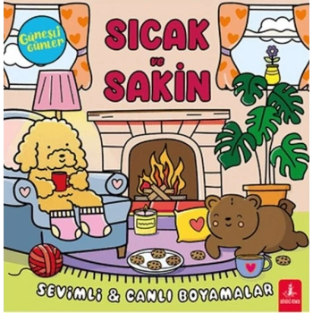 Güneşli Günler - Sıcak ve Sakin - Sevimli Canlı Boyamalar