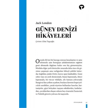 Güney Denizi Hikâyeleri