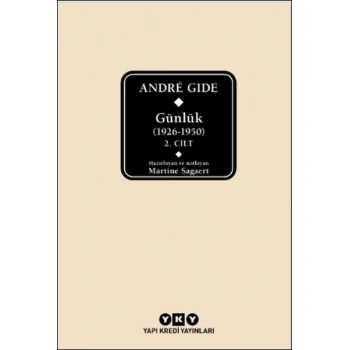 Günlük (1926-1950) 2. Cilt (Delta)
