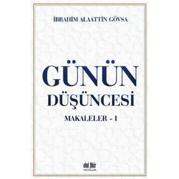 Günün Düşüncesi - Makaleler 1
