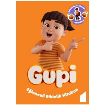 Gupi - Eğlenceli Etkinlik Kitabım