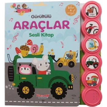 Gürültülü Araçlar – Sesli Kitap