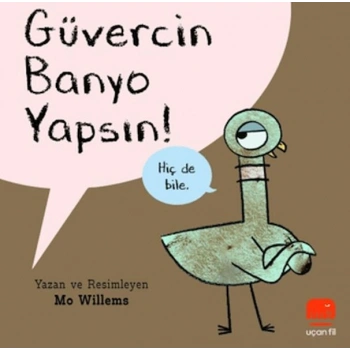 Güvercin Banyo Yapsın!