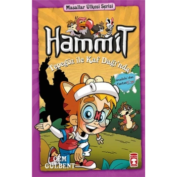 Hammit Tepegöz İle Kaf Dağında - Masallar Ülkesi Serisi