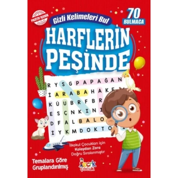 Harflerin Peşinde 70 Bulmaca