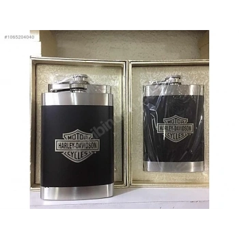 Harley Davidson Matara 8 Oz (240 Ml) Içki Viski Konyak Matarası