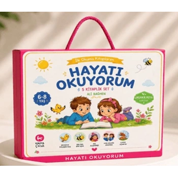 Hayatı Okuyorum Seti - 5 Kitap