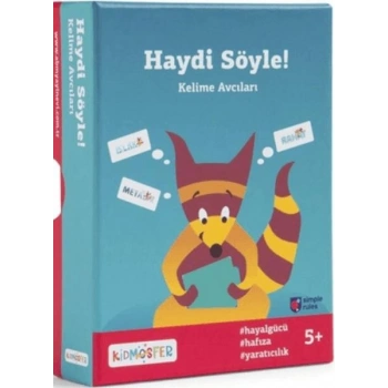 Haydi Söyle! - Kelime Avcıları